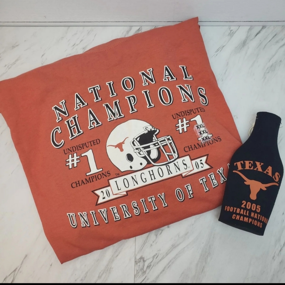 National Champions 2005 University of Texas Long S